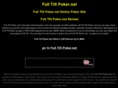 full-tilt-pokernet.com