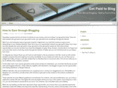 getpaidtoblog.org