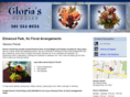 gloriasflorist.net