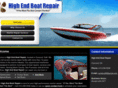 highendboatrepair.com