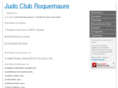 judoclubroquemaure.com