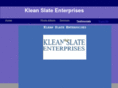 kleanslateenterprises.com