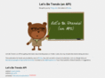 letsbtrends.com