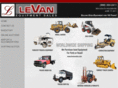 levanequipmentsales.com
