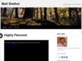 mattshelton.net