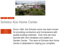 scholzeacehomecenter.com
