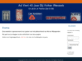 ad-40-jaar-volker-wessels.info