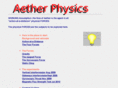aether-physics.com