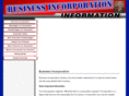 businessincorporation.info