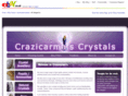 crazicarmas-crystals.com