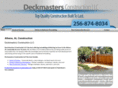 deckmastersconstructionllc.com