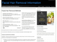 facialhairremovalinformation.com