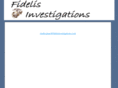 fidelisinvestigations.com