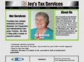 joystaxservices.com