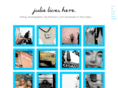 julieliveshere.com