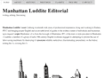 manhattanluddite.com