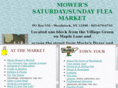 mowerssaturdayfleamarket.com
