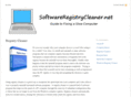 softwareregistrycleaner.net