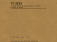 tvgeekshow.com