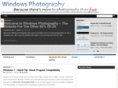 windowsphotographer.com