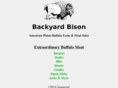 backyardbison.com