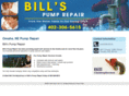 billspumprepair.com