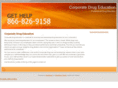 corporatedrugeducation.com