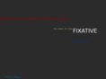 fixative.net