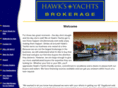 hawksyachts.com