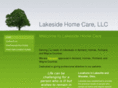 lakesidehomecare.com