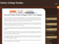 onlinecollegesguides.com