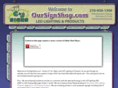 oursignshop.com