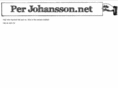 perjohansson.net