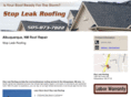 stopleakroofingabq.com