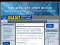 theaffiliatecodebonuses.com