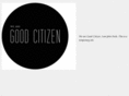 wearegoodcitizen.com