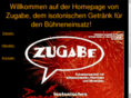 zugabe.biz