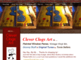cleverclogsart.com