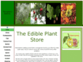 edibleplantstore.com