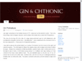 ginandchthonic.com