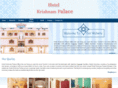 hotelkrishnampalace.com
