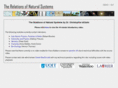relationsofnaturalsystems.com