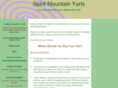 spiritmountainyurts.com