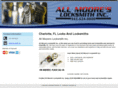 allmooreslocksmith.com
