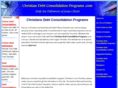 christiandebtconsolidationprograms.com
