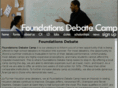 foundationsdebate.com