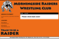 morningsideraiderswrestlingclub.com