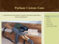 parhamcustomguns.com