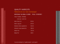 qualityhaircuts.net