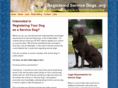 registeredservicedogs.org